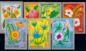 [67169] Equatorial Guinea 1976 Flora flowers blumen fleur Imperf. MNH