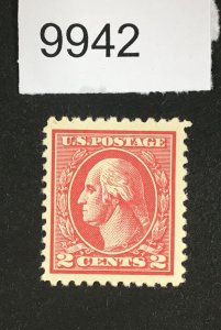 MOMEN: US STAMPS # 528 MINT OG H LOT #D 9942