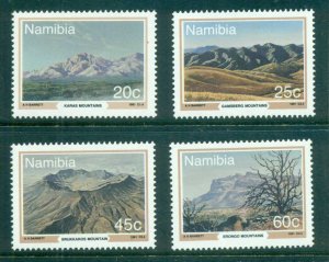 Namibia 1991 Mountains MUH