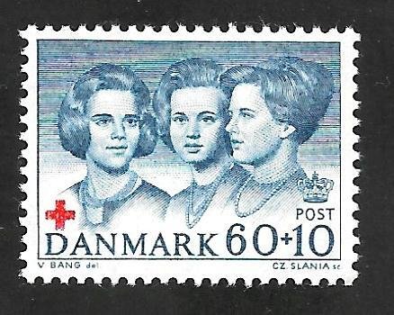 Denmark 1964 - MNH - Scott #B33