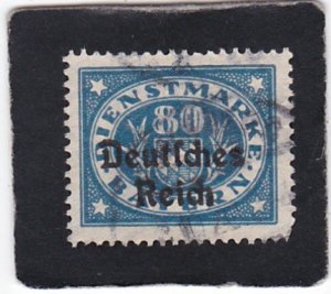 Bavaria,  #   O62    used