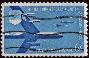 SC#C49 6¢ Air Force Anniversary (1957) Used