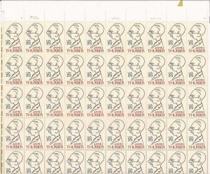 US Stamp - 1994 Literary Arts - James Thurber - 50 Stamp Sheet #2862