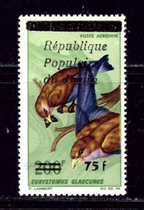 Benin C354 1986 Overprint and surcharge