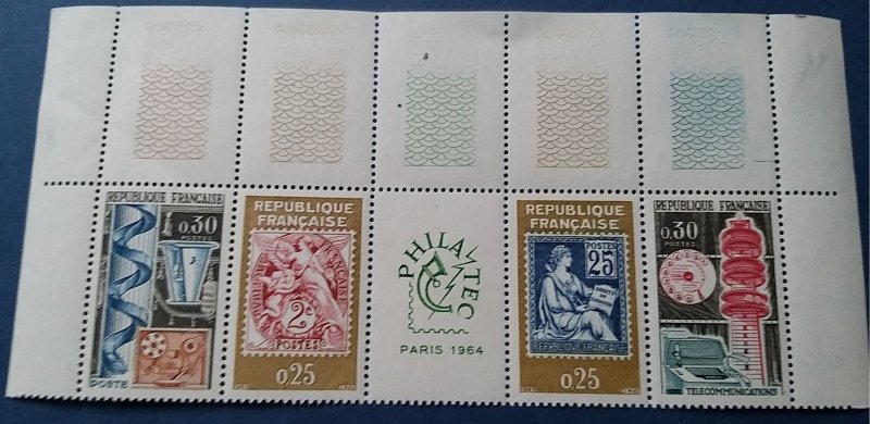 France 1964 International PHILATEC MNH