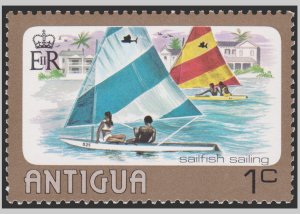 ANTIGUA ISLAND STAMP 1976 SCOTT # 439. UNUSED