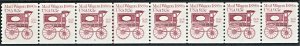 [0956] 1981 Scott#1903 MNH RARE PL#6 COIL STRIP OF 8 Cat $375++