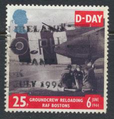 Great Britain SG 1824  Used  - D Day Anniversay 