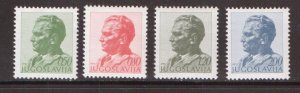 Yugoslavia   #1193-1201  MNH  1974  Tito