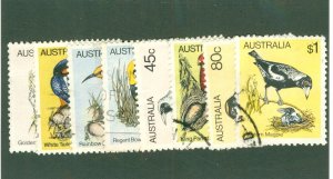 AUSTRALIA 732-39 USED CV$ 4.10 BIN$ 2.00