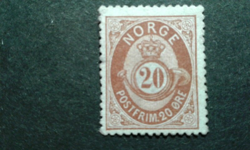  Norway #27 used e208 10820