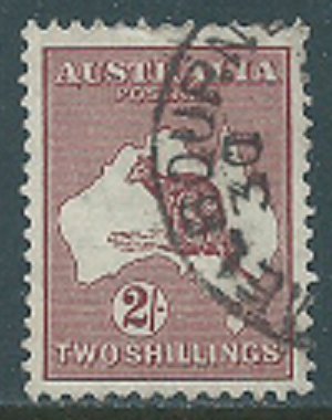 Australia, Sc #125, 2sh Used