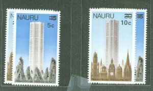 Nauru #161-64  Single (Complete Set)