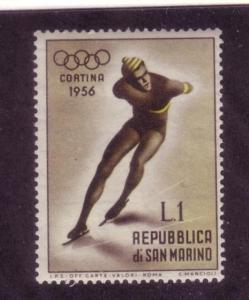 San Marino Sc. 364 MNH Olympics Ice Skating