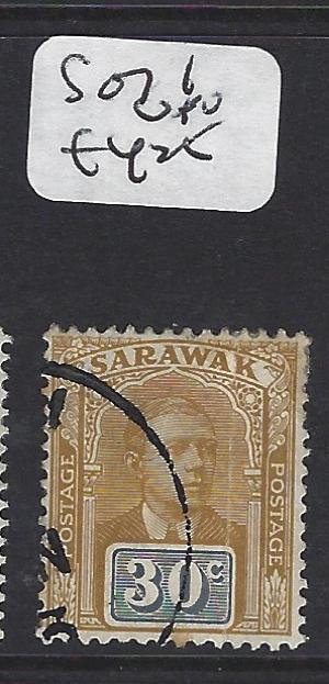 SARAWAK  (P2607B)   30C    SG  71   VFU