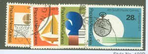 Papua New Guinea #328-331  Single (Complete Set)