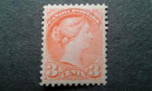 Canada #37 MNH gum crease ~1810.1809