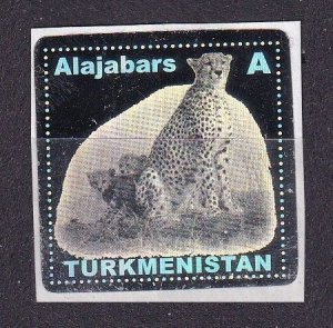 2008 Turkmenistan 240 silver Cats - Cheetah   2,00 €