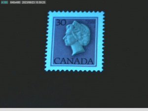 CANADA # 791 T1 VF MINT NH UNTAGGED ERROR BS25806-4