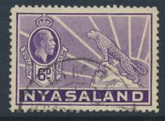 Nyasaland SG 120  SC# 44   Used   see details 