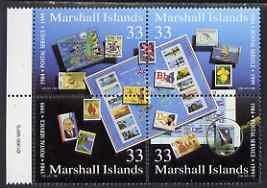 MARSHALL ISLANDS - 1999 - Postal Services - Perf 4v Set - Mint Never Hinged