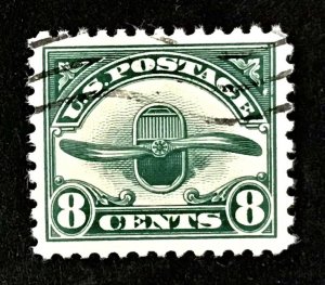 US #C4 XF+ Used. Very light cancel. Fresh Color.   11064
