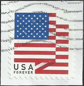 # 5262 Used US Flag