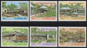 EDSROOM-17331 Tokelau Islands 126-31 MNH 1966 Complete Scenes