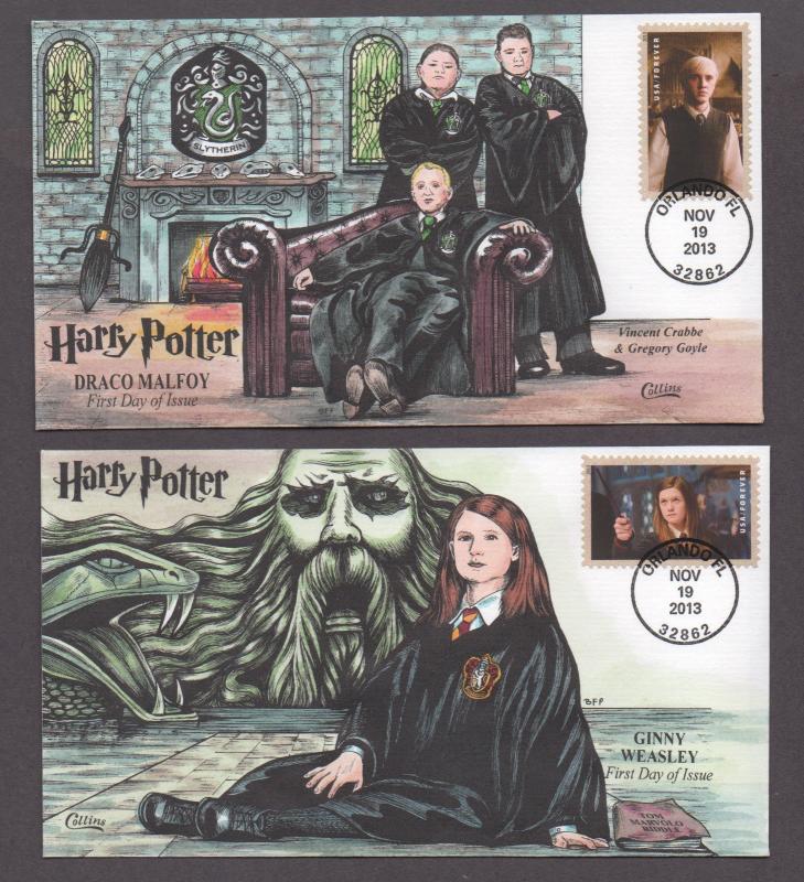 Harry Potter | Royal Mail Harry Potter FDC