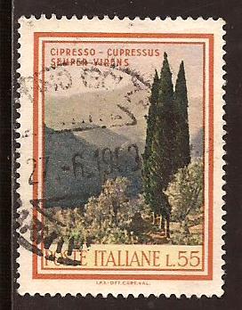 Italy  #  935 B  used