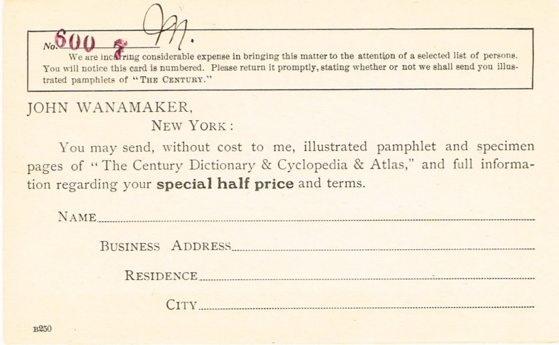 Canada Postal Card Unitrade UX18