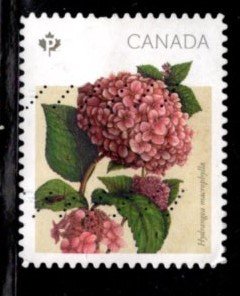 Canada - #2899 Hydrangias Booklet   - Used