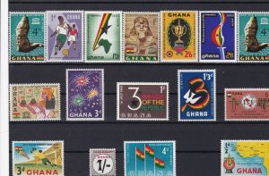 ghana mint never hinged stamps ref r12568