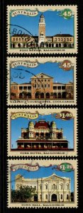 Australia #1297-1300 used