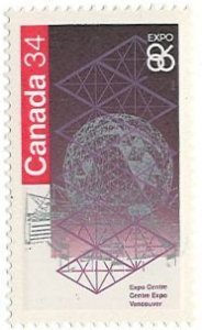 Scott: 1092 Canada - EXPO 86 - MNH