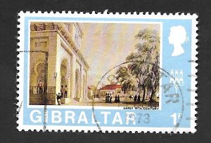 Gibraltar 1971 - U - Scott #244