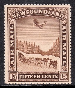 Newfoundland - Scott #C6 - MH - SCV $11