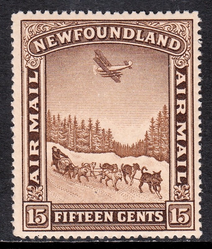 Newfoundland - Scott #C6 - MH - SCV $11