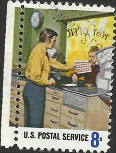 # 1489 USED STAMP COUNTER