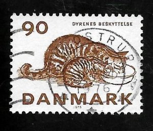 Denmark 1975 - U - Scott #582