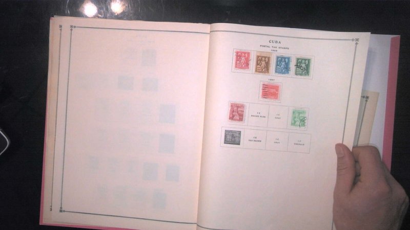 CUBA COLLECTION MINT/USED