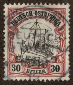 Germany 1913 East Africa SADANI Mi32 Wmk  Deutsch Ostafrika DOA Expertize 109823