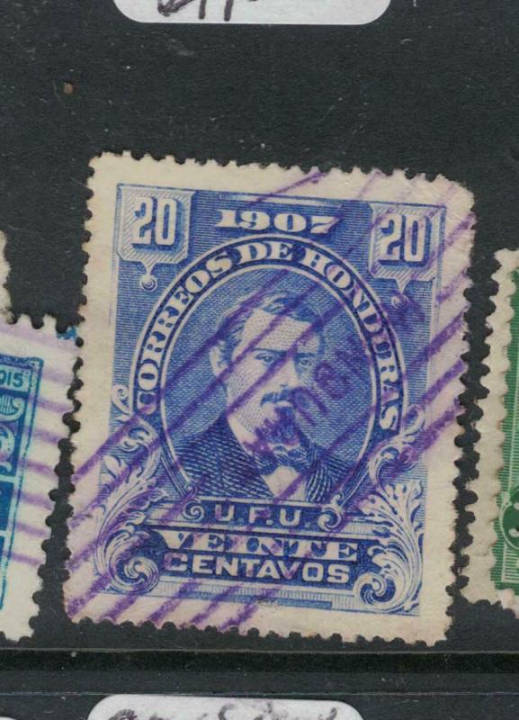 Honduras SC 124 VFU (1dwk)