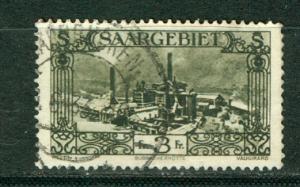 Saar - Scott # 134, used