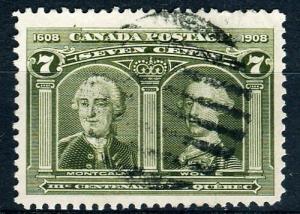 Canada #100  Used VF  -    Lakeshore Philatelics  LSP100g