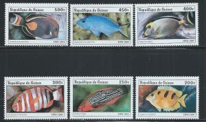 GUINEA SC# 1403-8 FVF/MNH 1997