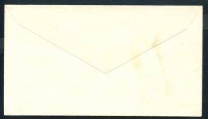 US Scott's # U554 6 Cent - Moby Dick - Envelope - Unused