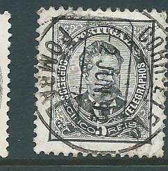 Portugal #58 25r Black  (U) CV $3.50