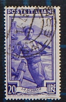 Italy, 1950, Italy Working, (2532-Т)