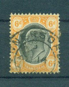 Transvaal sc# 274 (2) used cat value $2.40